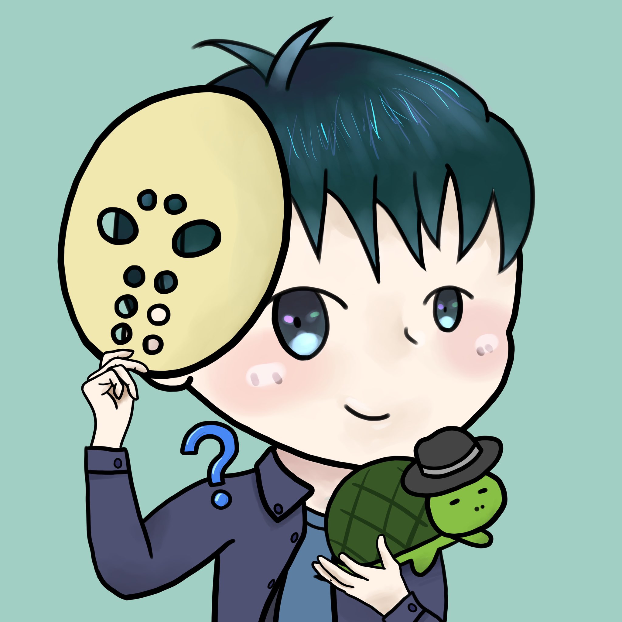 謎の鍵